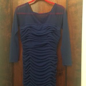 Ladies size 8 mark Zunino dress.